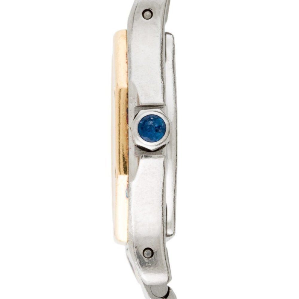 Cartier Santos Octagon 18K Gold Watch - Picture 3 of 4